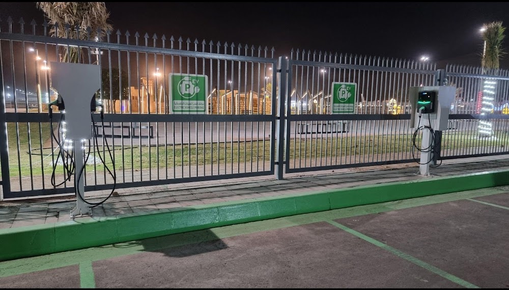 Photo of EV Charger EV charging station in Abu Dhabi