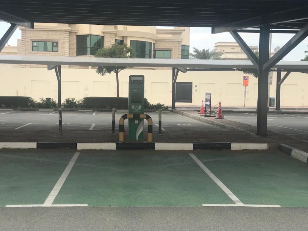 Photo of DEWA EV charging station in Dubai