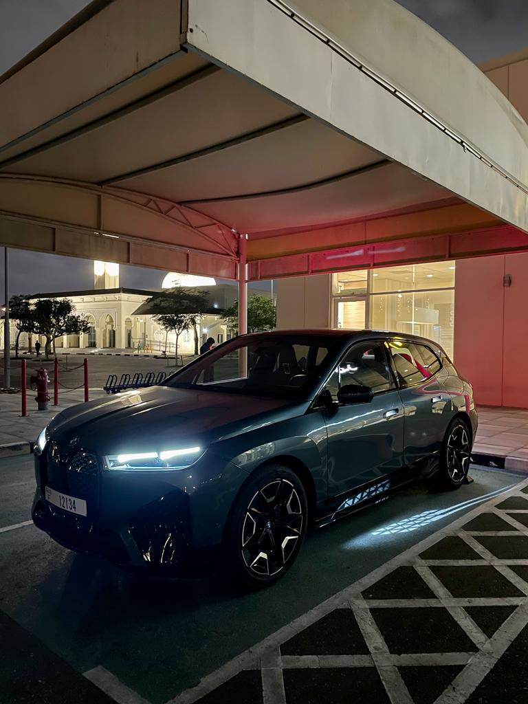 Photo of محطة شحن EV charging station in Dubai
