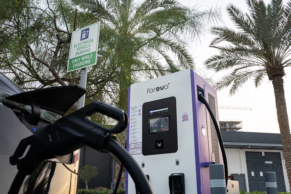 Photo of ForEVo Charging Station - Town Square Main Park EV charging station in Dubai