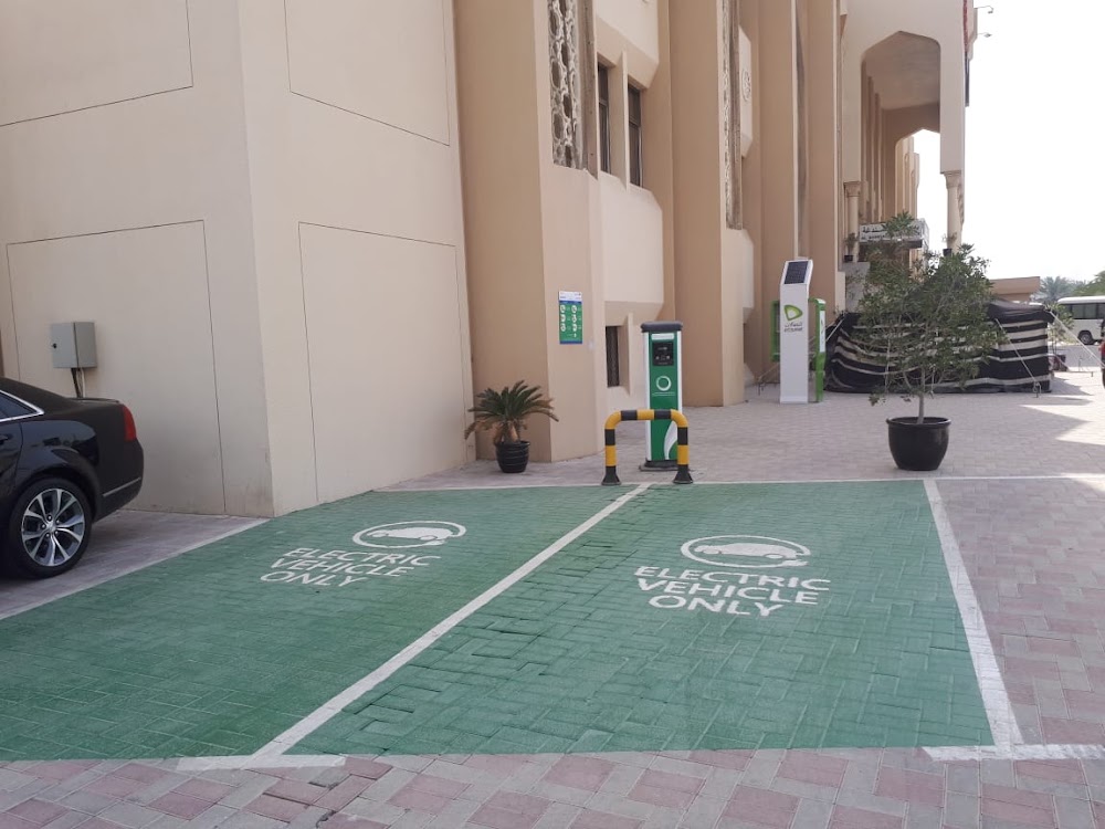 Photo of DEIRA EV charging station in Dubai