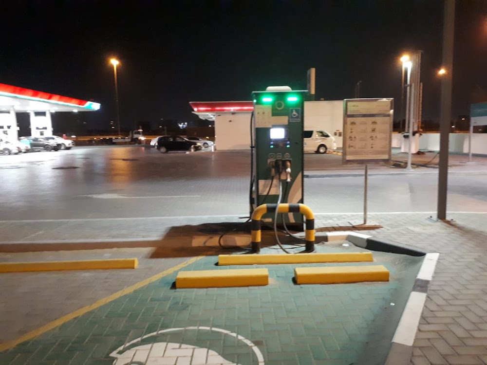 Photo of HATTA EV charging station in Dubai