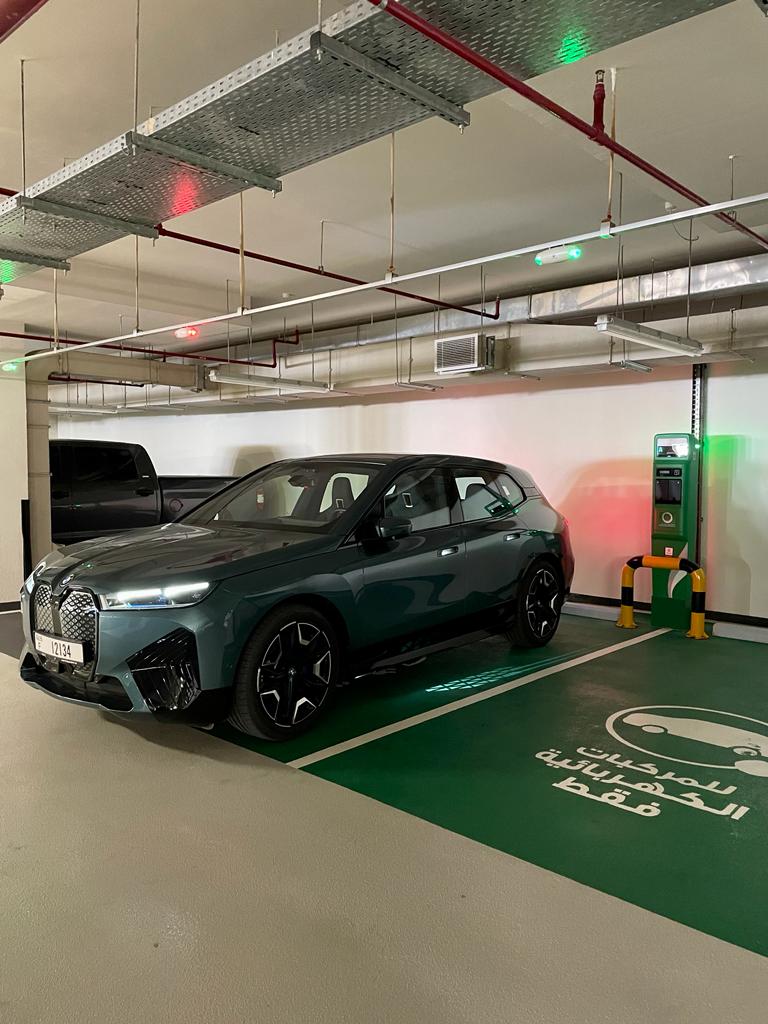 Photo of BUR DUBAI-Etihad Museum EV charging station in Dubai