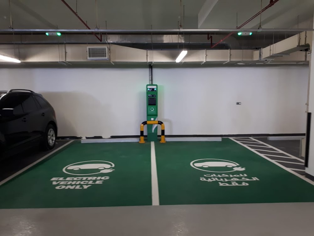 Photo of HATTA-public library EV charging station in Dubai
