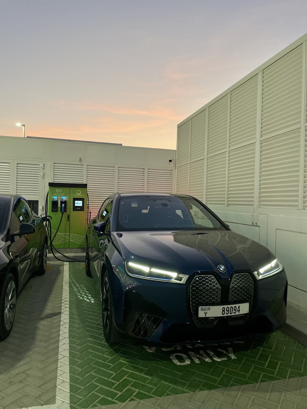 Photo of DEIRA-ENOC Petrol Station (1038) Tripoli Street EV charging station in Dubai