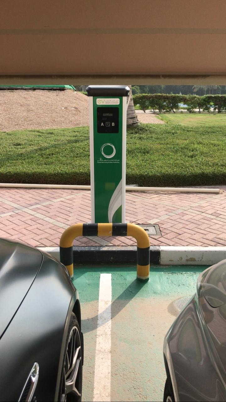 Photo of BUR DUBAI-Dubai Police Officers Club, Jaddaf EV charging station in Dubai