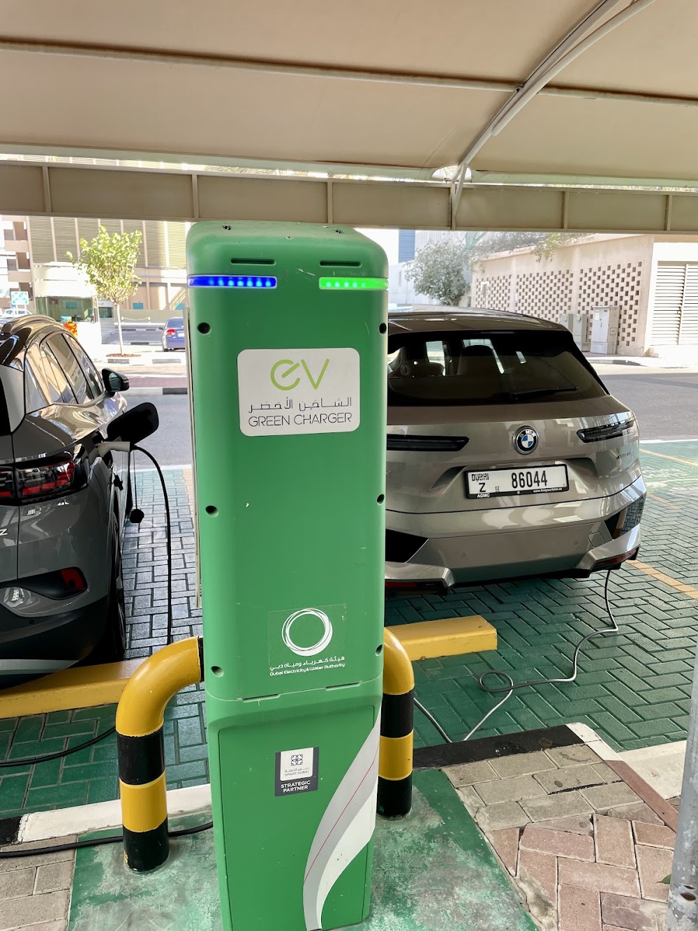 Photo of DEIRA EV charging station in Dubai