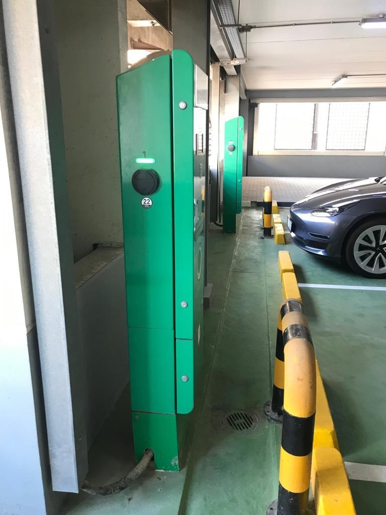Photo of BUR DUBAI-RTA Parking Ghubaibah 01 EV charging station in Dubai