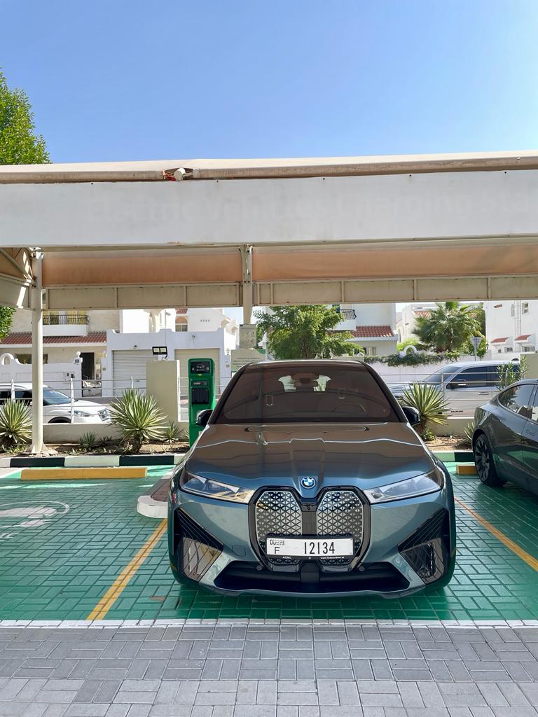 Photo of BUR DUBAI-Al Hudaiba Customer Services Center 02 EV charging station in Dubai