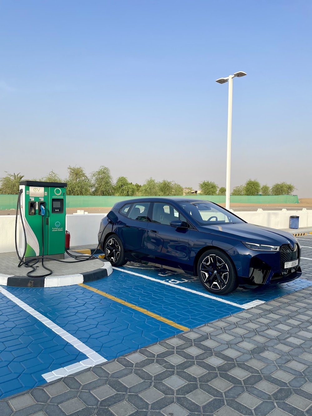 Photo of DEIRA-ADNOC Petrol Station, Umm Eselay EV charging station in Dubai