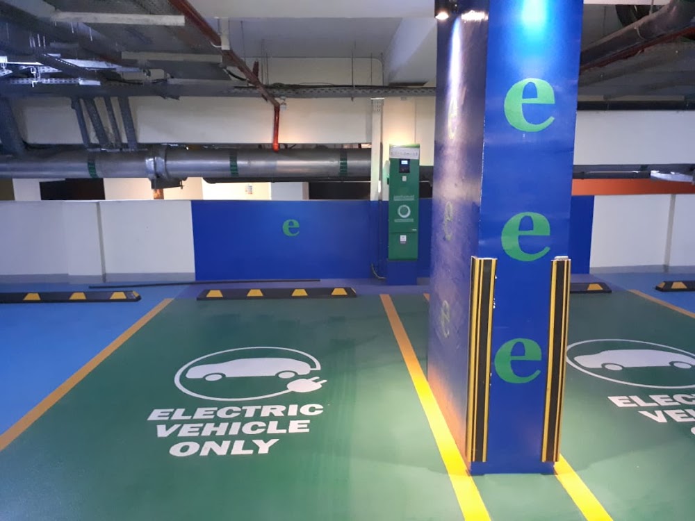 Photo of J.ALI-BCT GreenParking EV charging station in Dubai