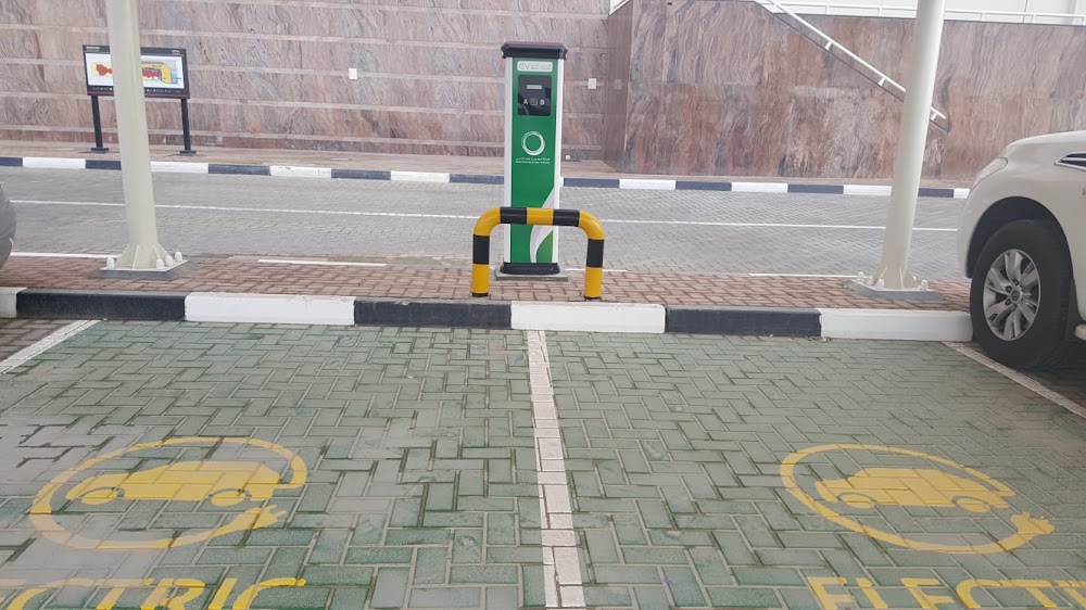 Photo of DEIRA EV charging station in Dubai