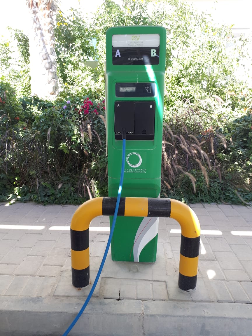 Photo of BUR DUBAI-Dubai Design District (D3) - Basement EV charging station in Dubai