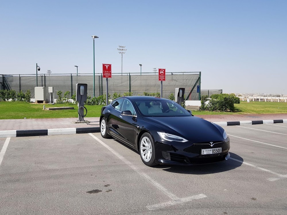 Photo of Sheraton Dubai Creek Hotel & Towers EV charging station in Dubai