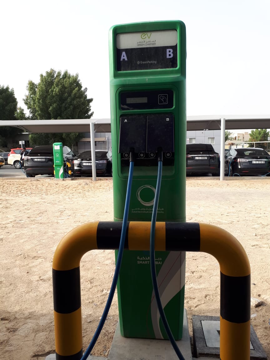 Photo of J.ALI-JAFZA Location 01 EV charging station in Dubai