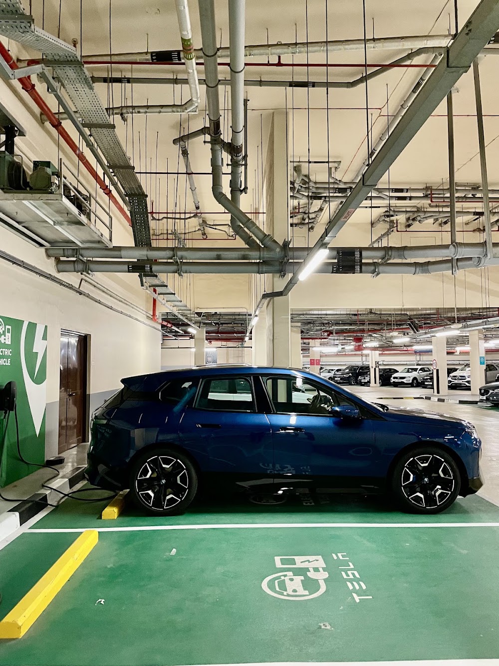 Photo of Sofitel the Palm EV charging station in Dubai