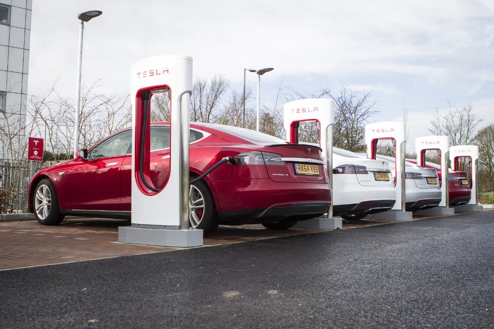 Photo of Deerfields Mall EV charging station in Abu Dhabi