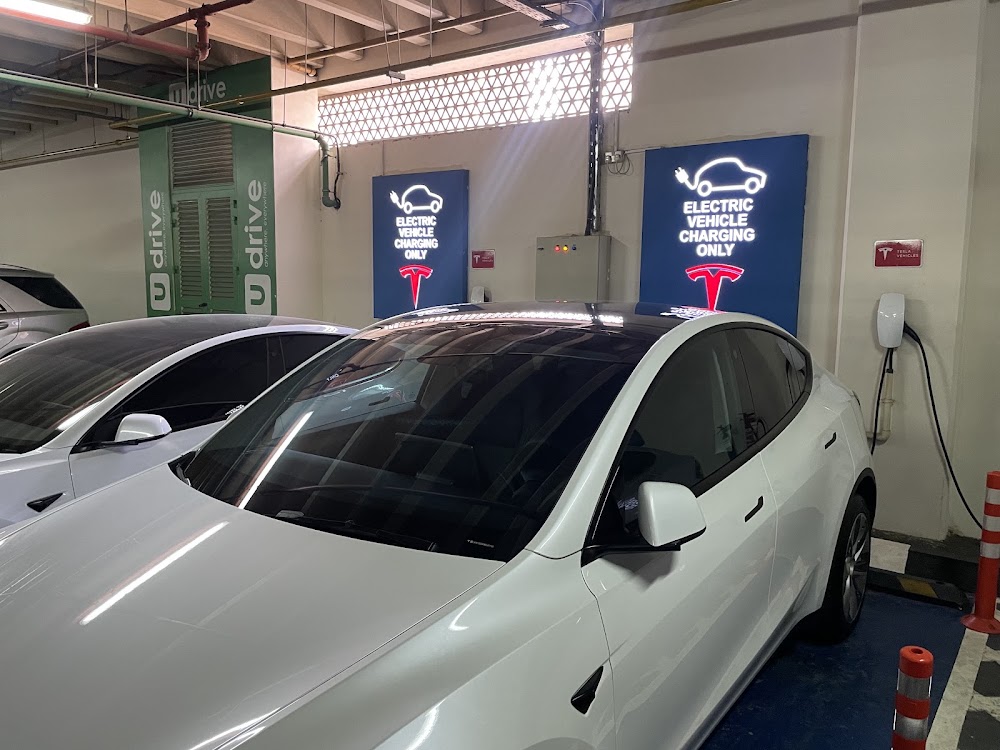 Photo of Sahara Center EV charging station in Sharjah